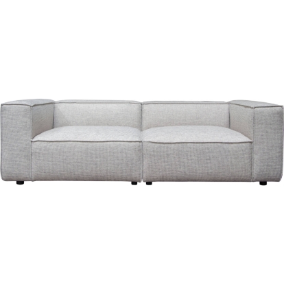 Diamond Sofa VICE2PCBA Vice 2 Piece Modular Sofa Barley Fabric
