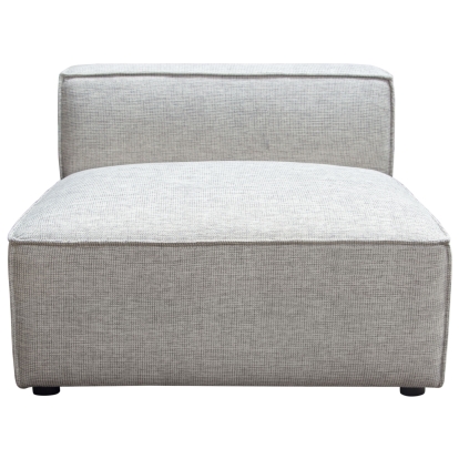 Diamond Sofa VICEACBA Vice Modular Armless Chair Barley Fabric