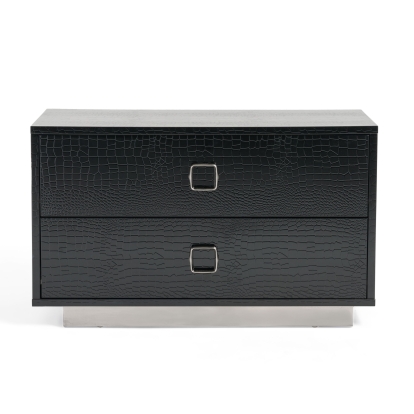 VIG Furniture Black Nightstand SKU VGUNAW324-80-BLK - Product ID 16933