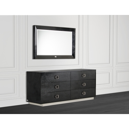 VIG Furniture Black Dresser SKU VGUNAW421-159-BLK - Product ID 16934