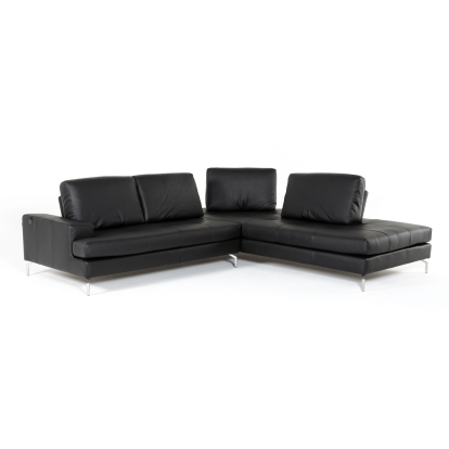VIG Furniture Black Sectional Sofa SKU VGNTVOYAGER-BLK - Product ID 73178|73811A|77193A