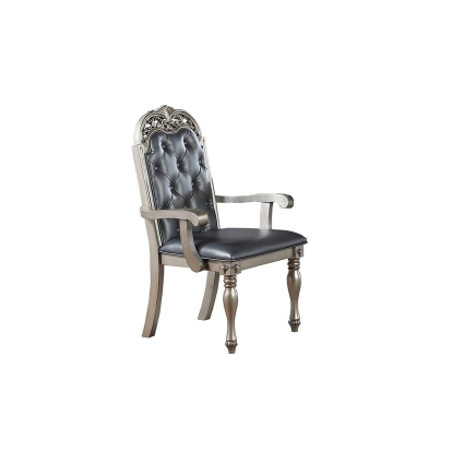 Poundex Dining Arm Chair Model F1872
