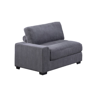 Poundex Left Arm Facing Chair Model F8991