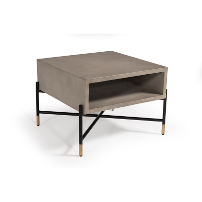 VIG Furniture Grey Coffee Table SKU VGLBROKY-CF63 - Product ID 75503