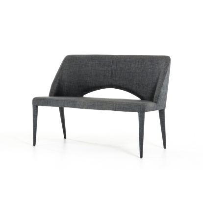 VIG Furniture Grey Bench SKU VGEUMC-8081CH - Product ID 16772