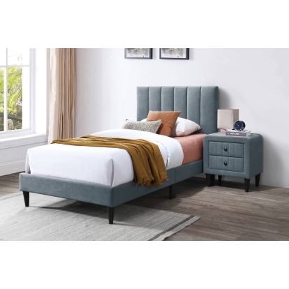 Poundex Twin Bed Model F9638T