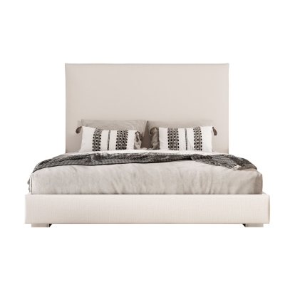 VIG Furniture Beige Bed SKU VGAC-SOGNO-BED-HH - Product ID 80034|80033