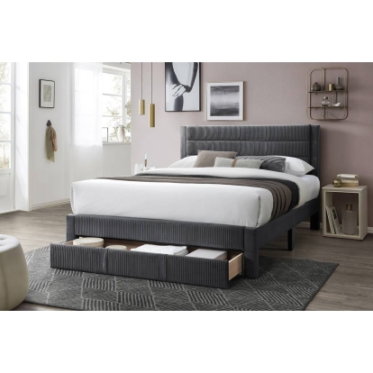Poundex Queen Bed Model F9656Q