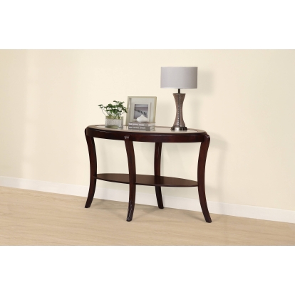 Poundex Console Table Model F6377