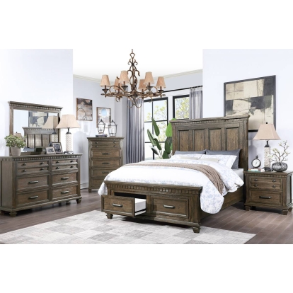 Poundex Queen Bed Model F9562Q