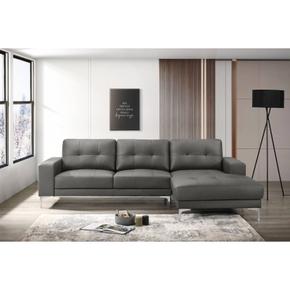 Poundex 2-Piece Sectional Set Model F8424