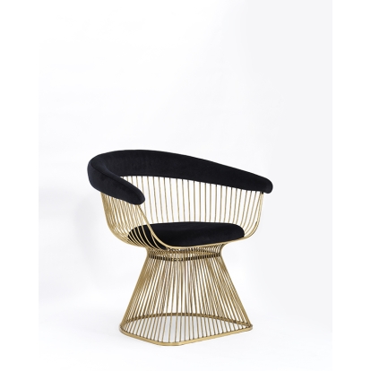 VIG Furniture Black Dining Chair SKU VGZAY007-BLKGLD - Product ID 78146