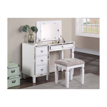 Poundex Vanity Set Model F4203