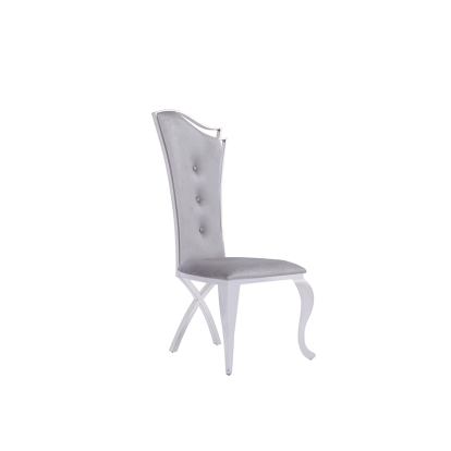 VIG Furniture Grey Dining Chair SKU VGZAY906-1-GRYBT - Product ID 78150Z