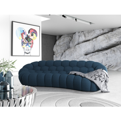 VIG Furniture Blue Sofa SKU VGEV2126C-SOFA-C-15 - Product ID 80361