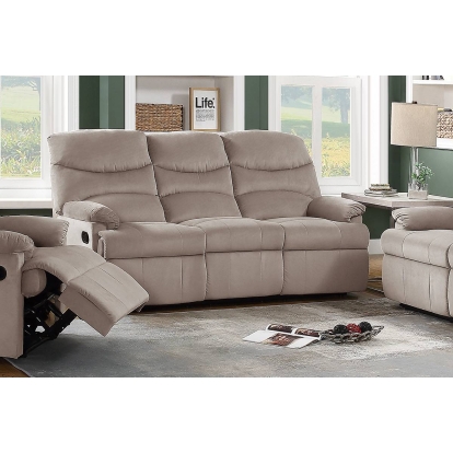 Poundex Manual Reclining Sofa Model F8793