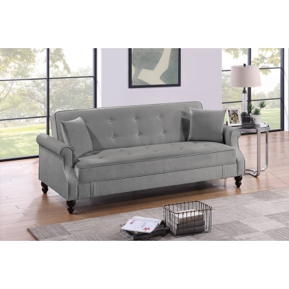 Poundex Adjustable Sofa Model F8527