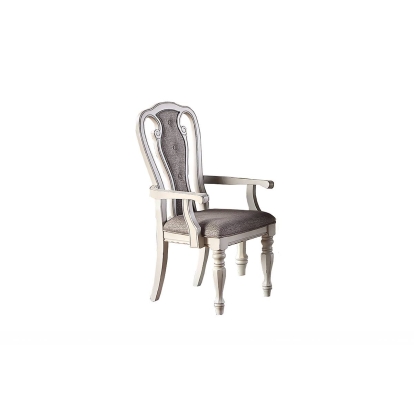 Poundex Dining Arm Chair Model F1826