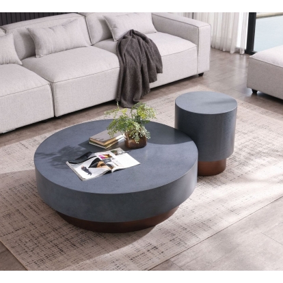 VIG Furniture Grey Coffee Table SKU VGVCCT128-GRY-CT - Product ID 73350