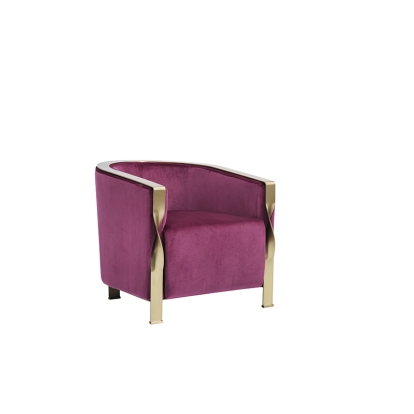 VIG Furniture Other Lounge Chair SKU VGZAZCS600-1-PNK - Product ID 75735