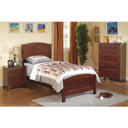 Poundex Twin Bed Model F9207T