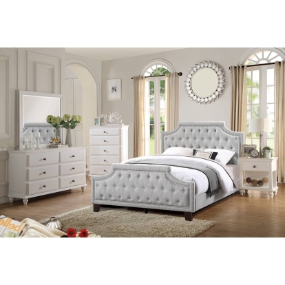 Poundex Queen Bed Model F9593Q