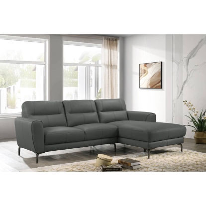 Poundex 2-Piece Sectional Set Model F8425