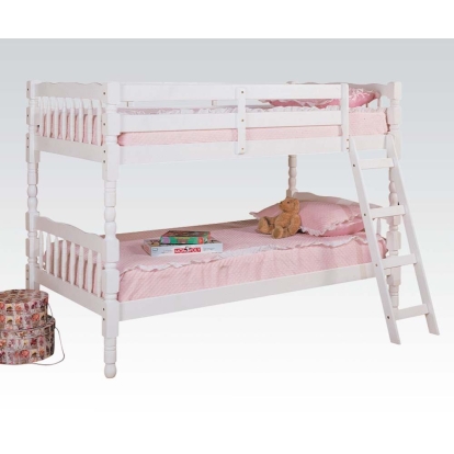 ACME Homestead Twin/Twin Bunk Bed Model 2298