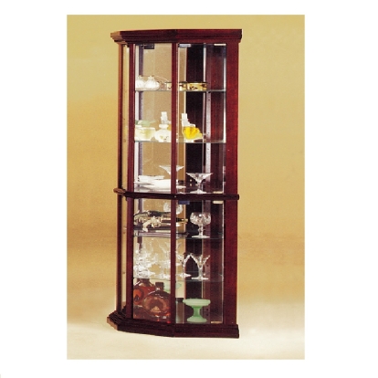 ACME Huxley Curio Cabinet (Corner) Model 2347