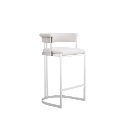 VIG Furniture White Bar Stool SKU VGZA-B9504-WHT-BS - Product ID 81230