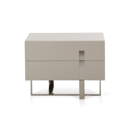 VIG Furniture Grey Nightstand SKU VGCN1302H-GRY - Product ID 71925|71925A