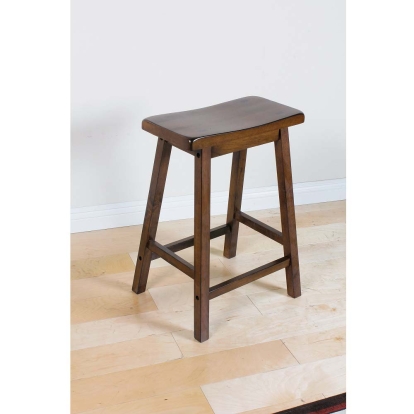 ACME Gaucho Counter Height Stool (Set-2) Model 7304
