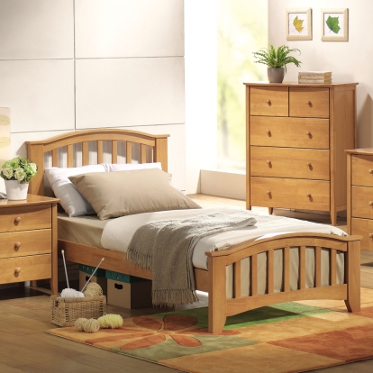 ACME San Marino Twin Bed Model 08940T