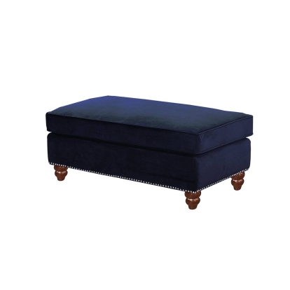 Poundex Xl-Cocktail Ottoman Model F6436