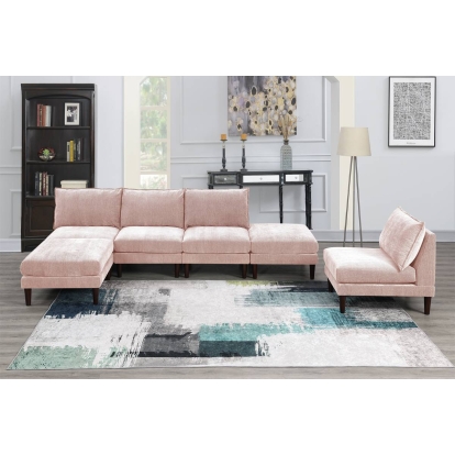 Poundex 6-Pcs Modular Set Model 834