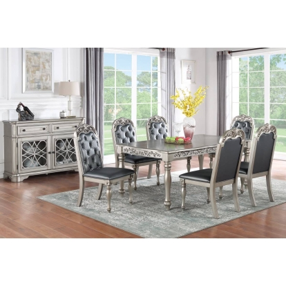 Poundex Dining Table Model F2589