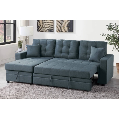 Poundex 2-Pcs Sectional Set Model F6593