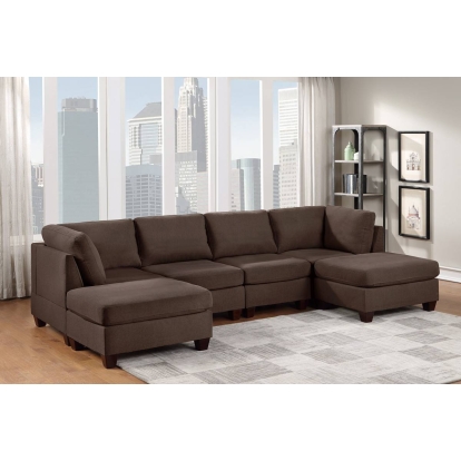 Poundex 6-Pcs Modular Set Model 895