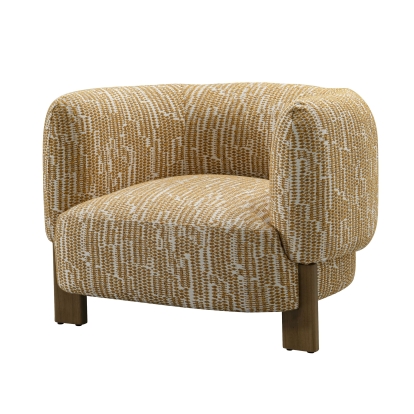 VIG Furniture Orange Accent Chair SKU VGHM-ST29202-ORG - Product ID 81901