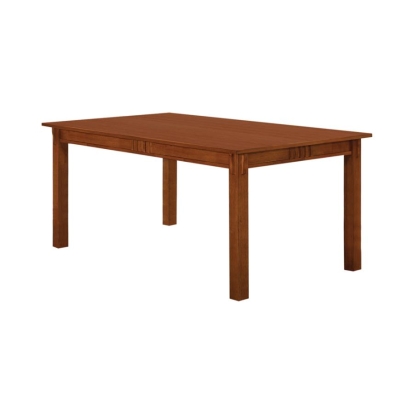 Coaster Marbrisa Rectangular Dining Table Sienna Brown Model 100621
