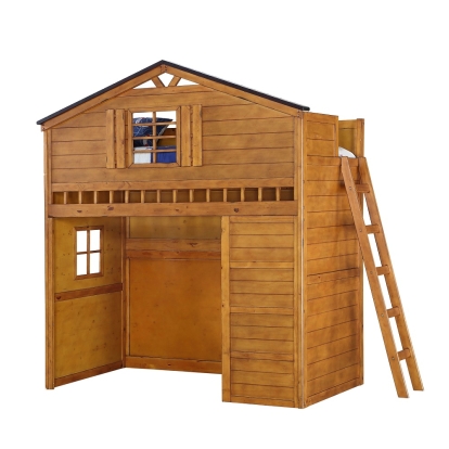 ACME Tree House Twin Loft Bed Model 10160