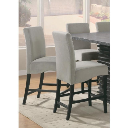 Coaster Stanton Square Counter Table Black Model 102068