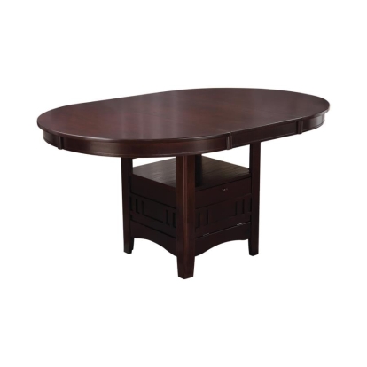 Coaster Lavon Dining Table with Storage Espresso Model 102671