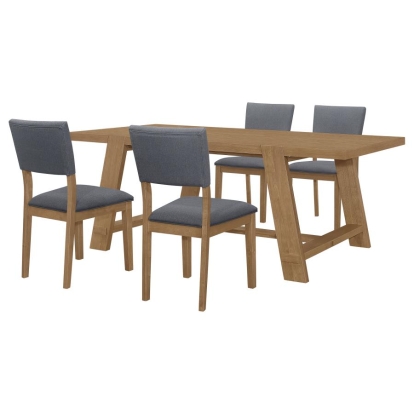 Coaster DINING TABLE 5 PC SET Model 104171-S5