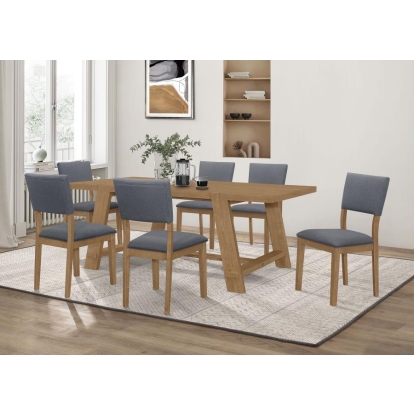 Coaster DINING TABLE 7 PC SET Model 104171-S7