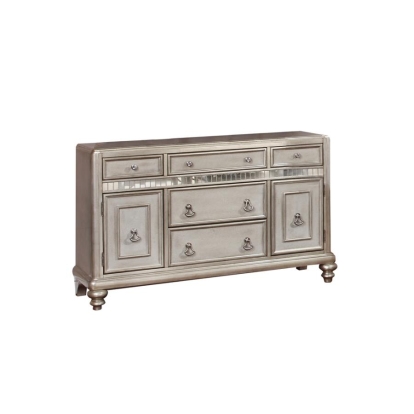 Coaster Danette 5-drawer Dining Server Metallic Platinum Model 106475