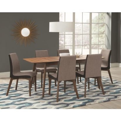 Coaster DINING TABLE 7 PC SET Model 106591-S7