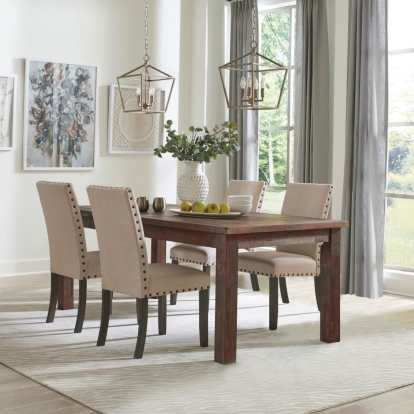 Coaster DINING TABLE 5 PC SET Model 107041-S5A
