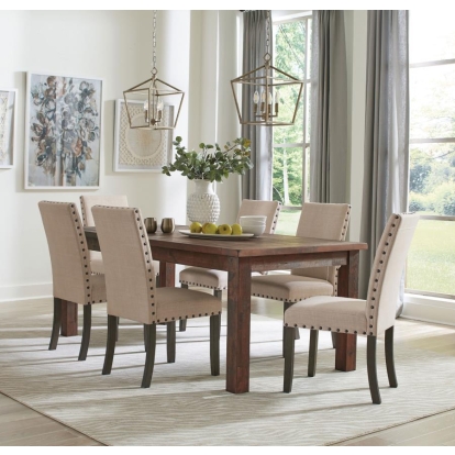 Coaster 7 PC DINING SET Model 107041-S7A