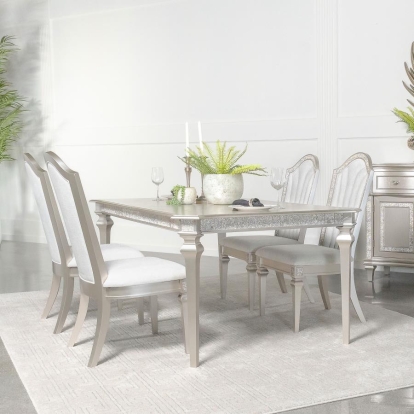 Coaster DINING TABLE 5 PC SET Model 107551-S5